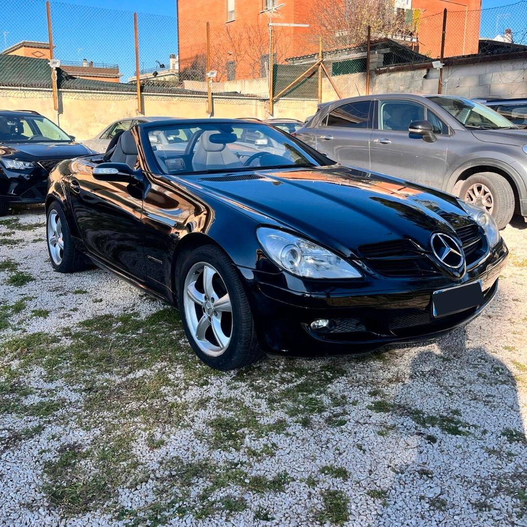 Mercedes-benz SLK 200 Kompressor cat