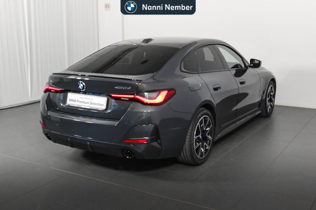 BMW Serie 4 Gran Coupe 420 d Mild Hybrid 48V Msport xDrive Steptronic