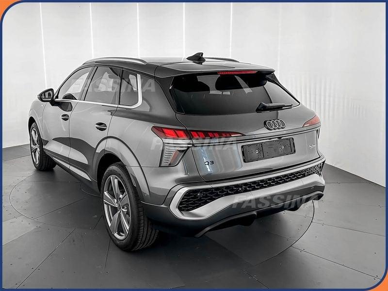 Audi Q3 Q3 Sportback 1.5 tfsi mhev S line edition 150cv s-tronic