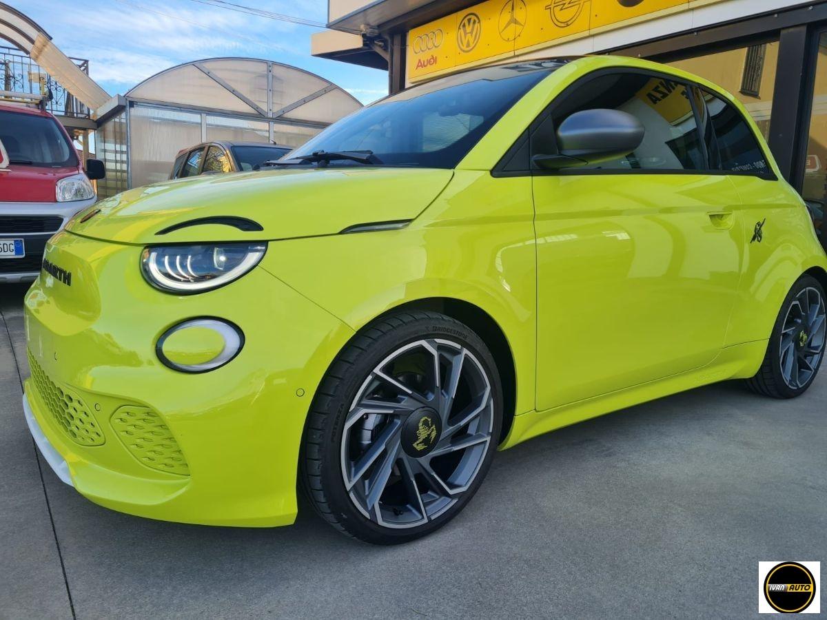 ABARTH 500E Scorpionissima