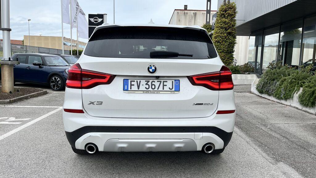 BMW X3 20 d xLine xDrive Steptronic