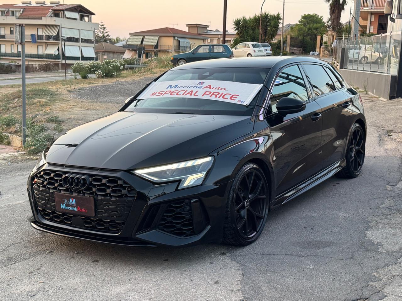 AUDI RS3 2.5 TFSI 400 CV QUATTRO S-TRONIC FULL IVA