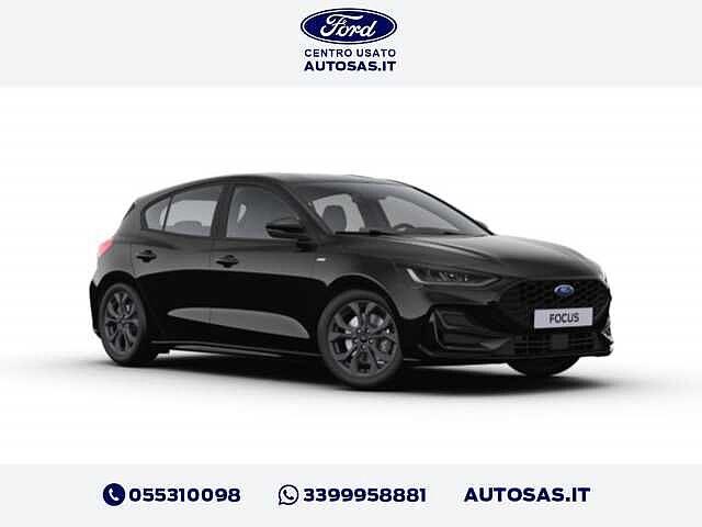 Ford Focus 1.0 EcoBoost Hybrid 125 CV 5p. ST-Line