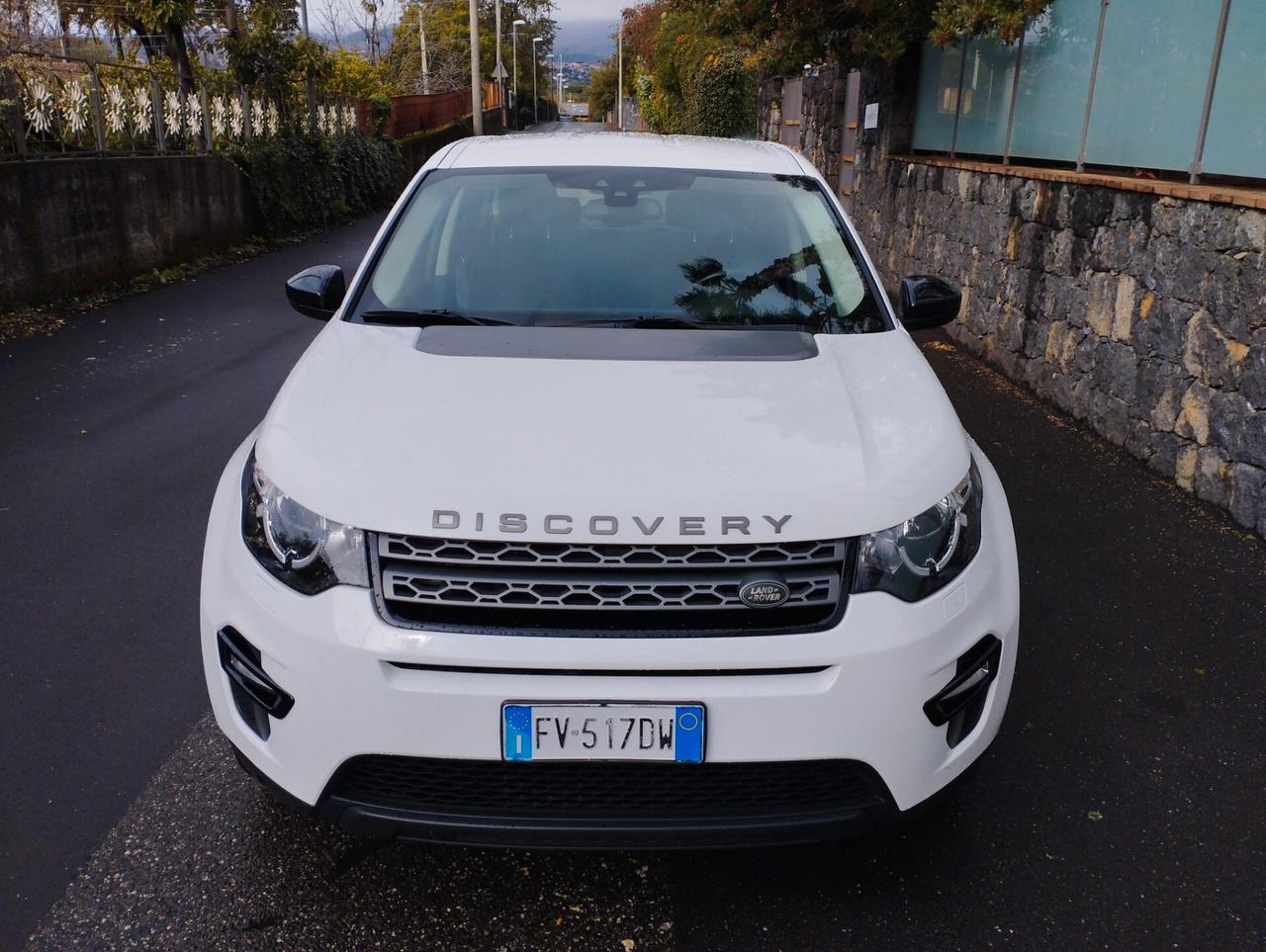 Land Rover Discovery Sport Discovery Sport 2.0 TD4 150 CV HSE