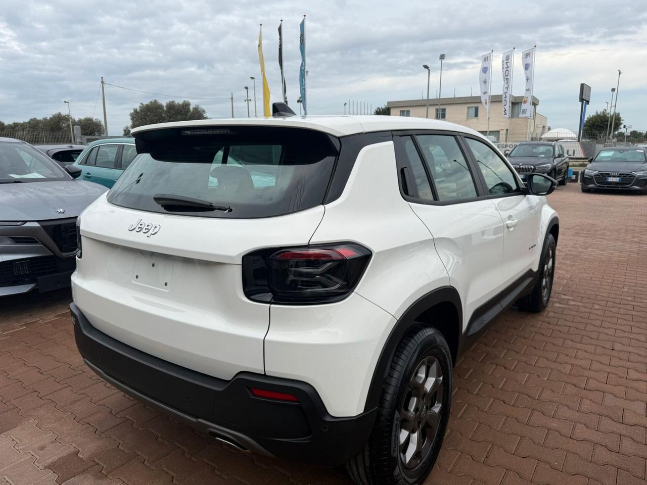 Jeep Avenger 1.2 Turbo 100 CV Longitude