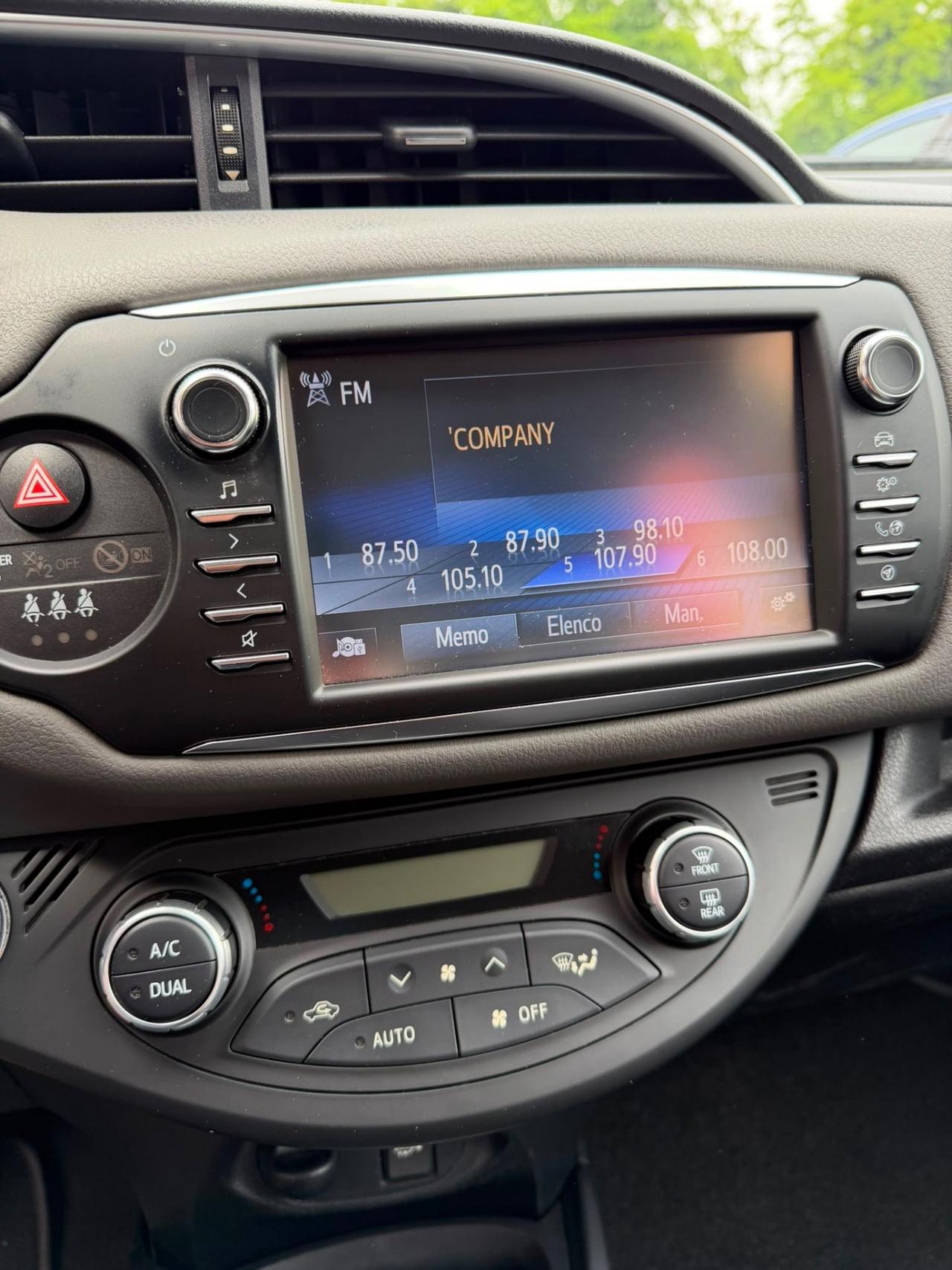 Toyota Yaris 1.5 Hybrid 5 porte Active 2017 Km 123660