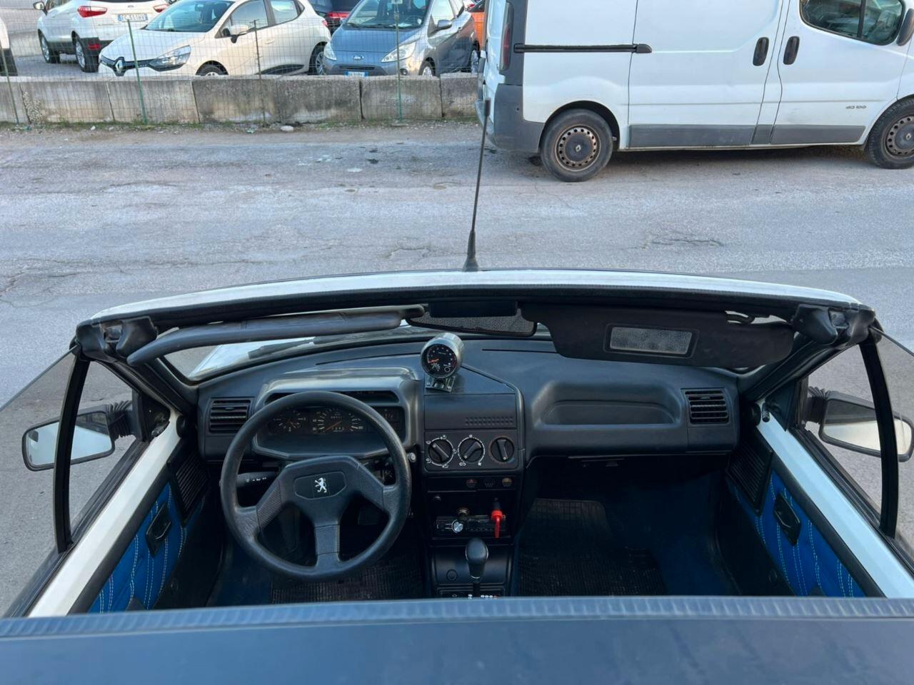 Peugeot 205 1.1i cat Cabriolet CJ