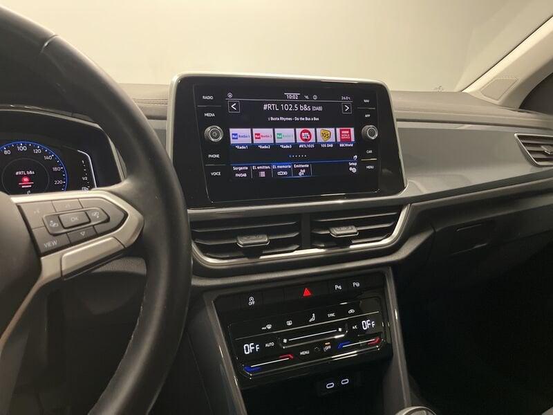 Volkswagen T-Roc Nuovo Style 2.0 TDI SCR 85 kW (115 CV) Manuale