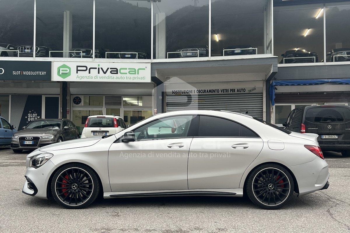 MERCEDES CLA 45 AMG 4Matic