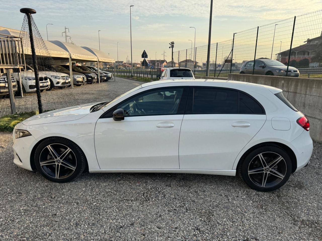 Mercedes-benz A 200 d Automatic Sport