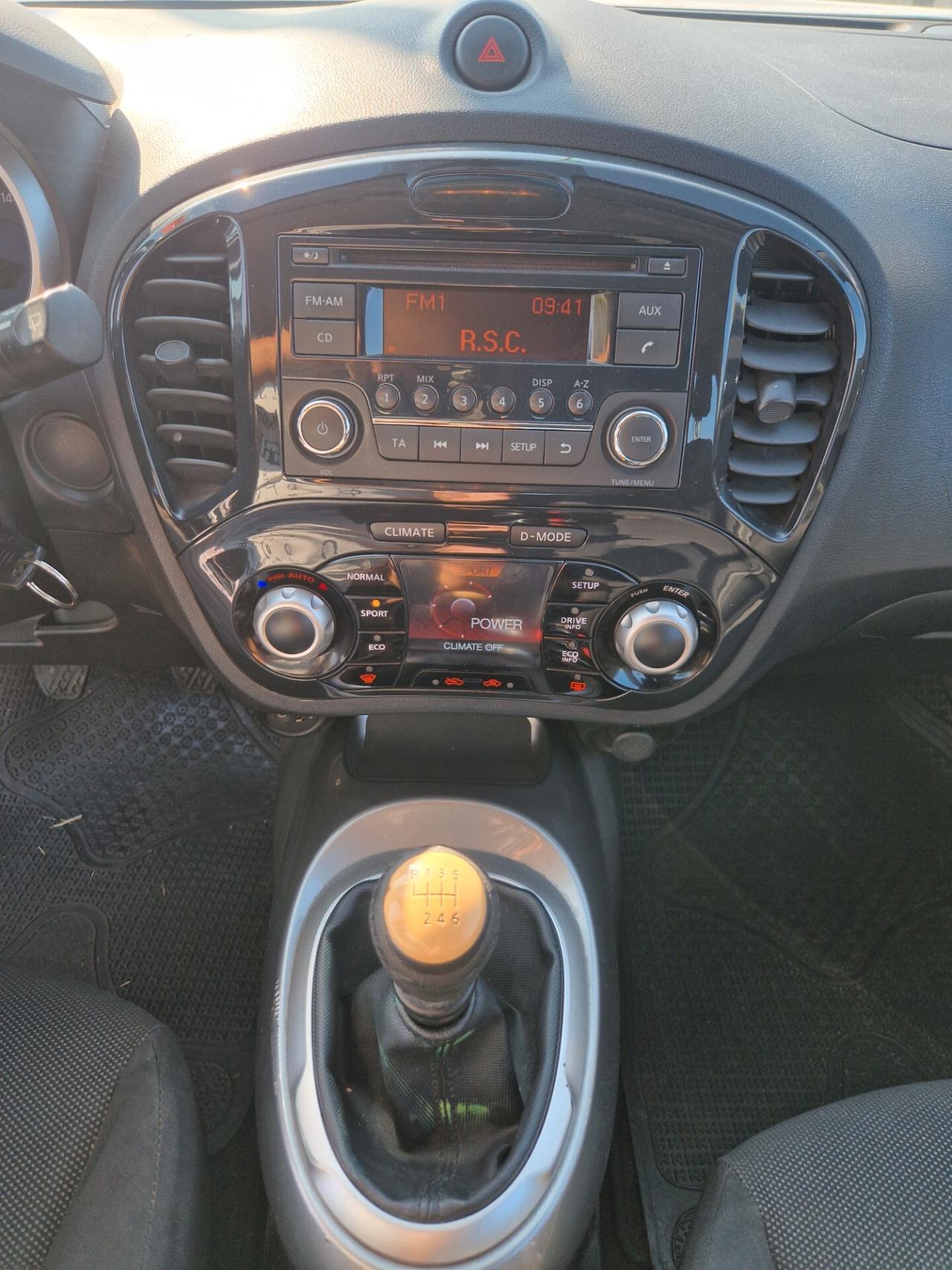 Nissan Juke 1.5 dCi Tekna