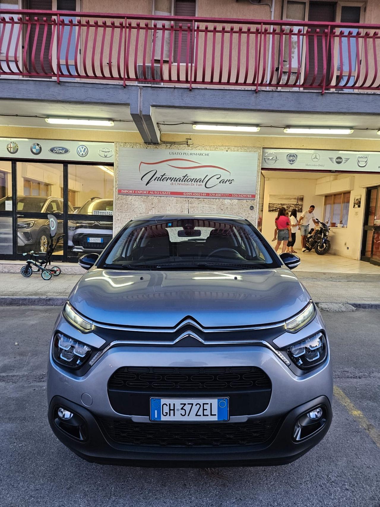 Citroen C3 1.5 bluehdi Feel Pack 100cv unipro full