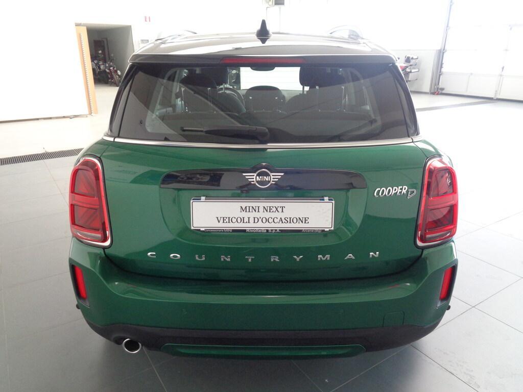 Mini Cooper D Countryman 2.0 D Cooper D Auto