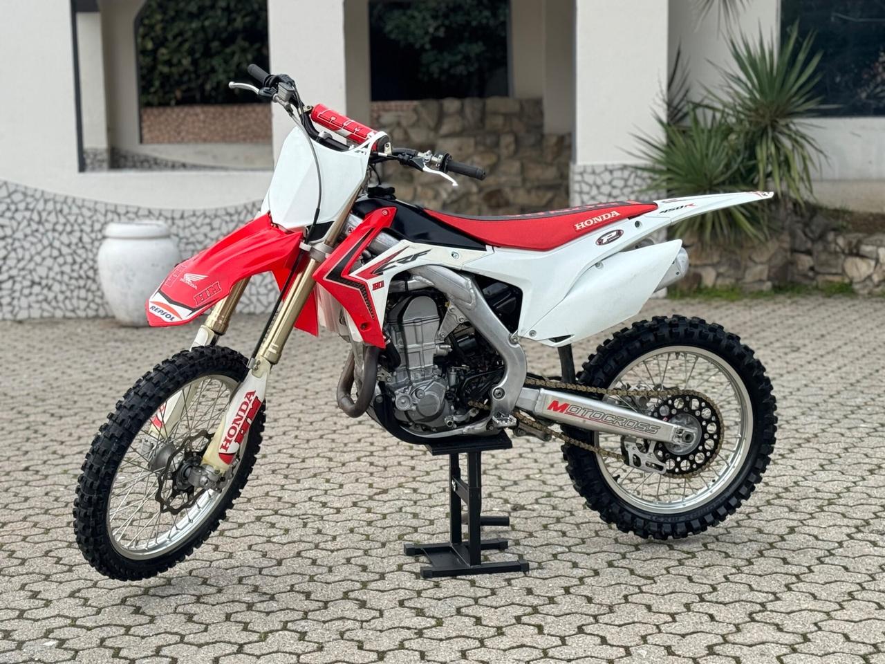 Honda CRF 450 R 2014 ufficiale Red moto