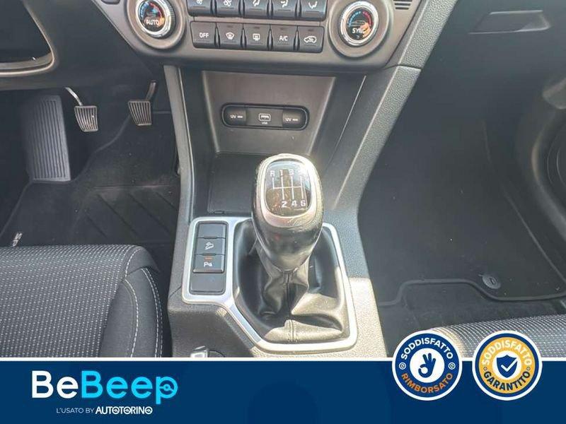 Kia Sportage 1.6 CRDI ENERGY 2WD 115CV