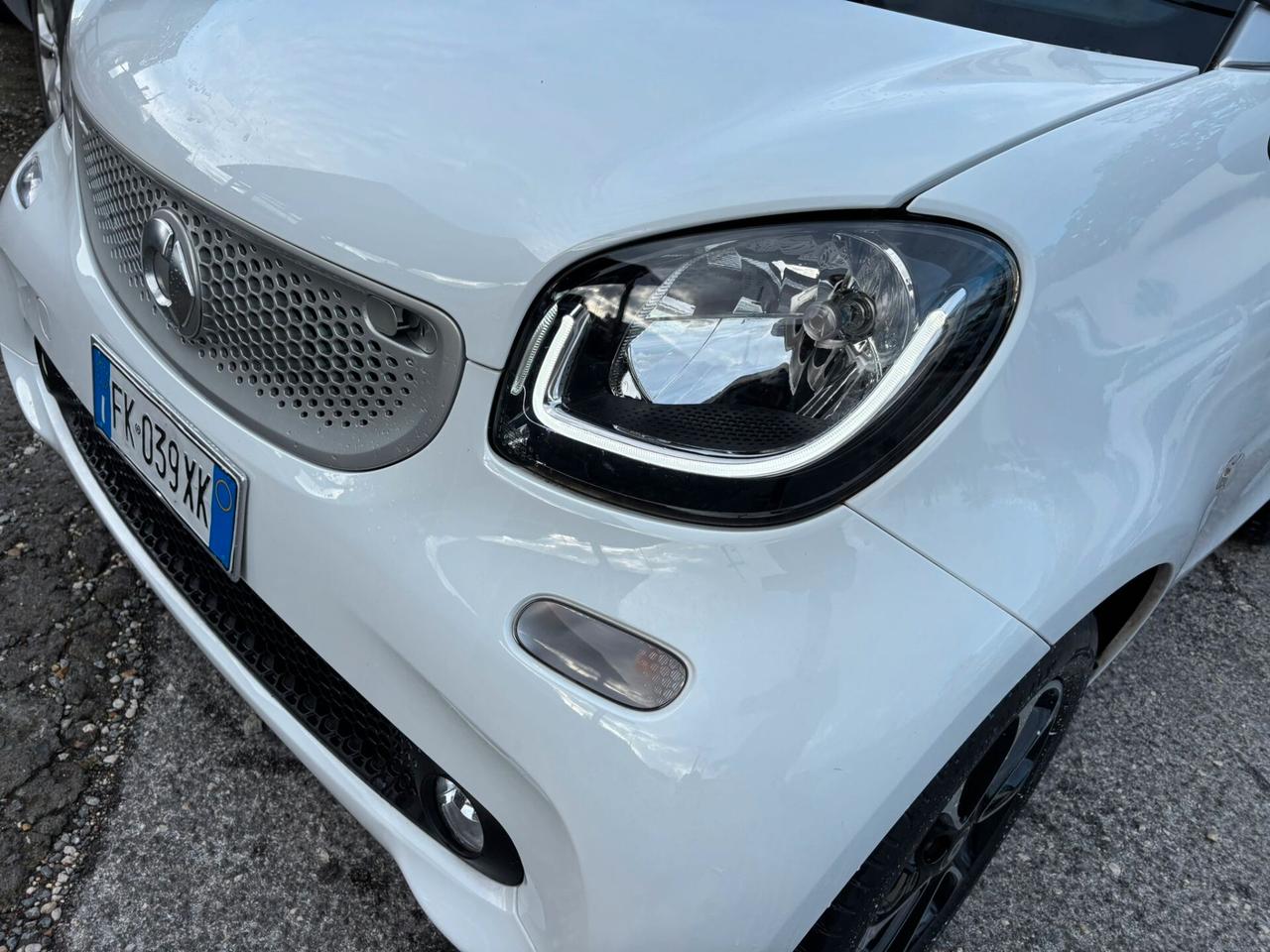 Smart ForTwo 70 1.0 twinamic cabrio Passion