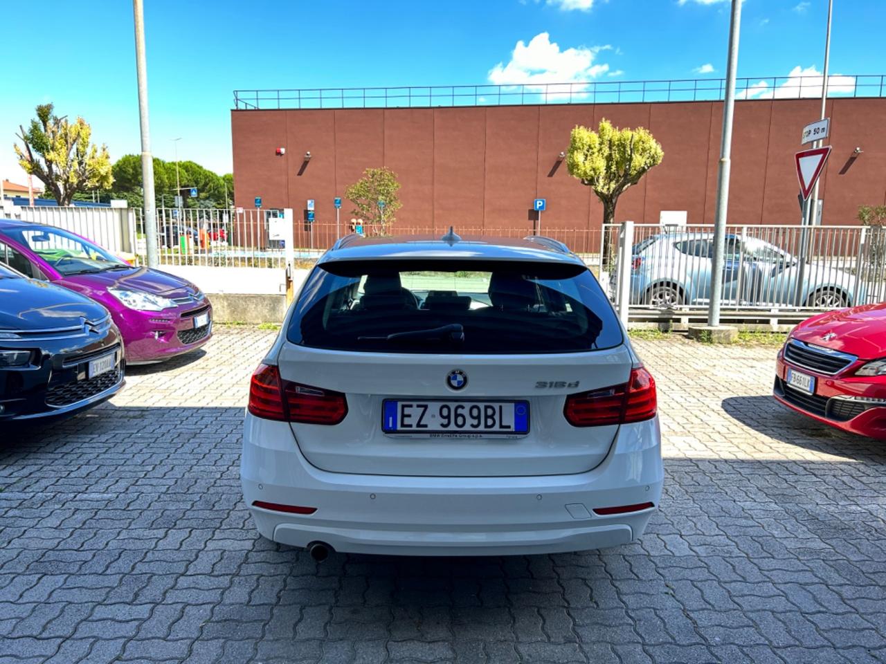 Bmw 318 2.0d AUT. Touring Sport