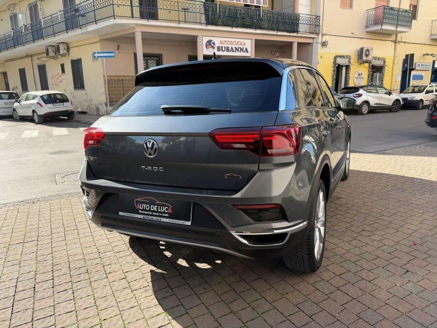 VOLKSWAGEN T ROC 2.0 TDI DSG ADVANCED CERTIFICATA