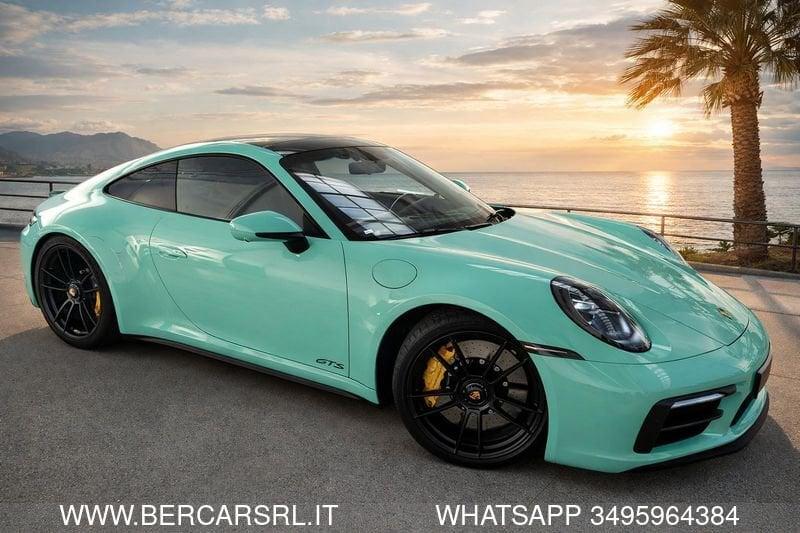 Porsche 911 Carrera 4 GTS*4 RUOTE STERZANTI*MATRIX*TETTO*SOUND BOSE*