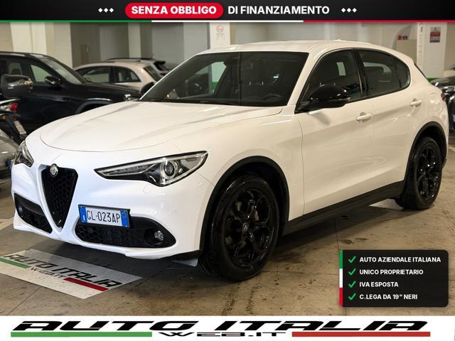 ALFA ROMEO Stelvio 2.2 t Q4 190cv#CAMBIO AT8#C.LEGA19 NERI#UNIPRO
