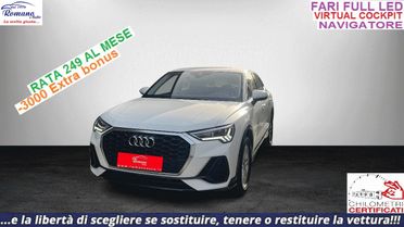 AUDI - Q3 Sportback - Q3 SPB 35 TDI S tronic Business Plus#NAVIGATORE!