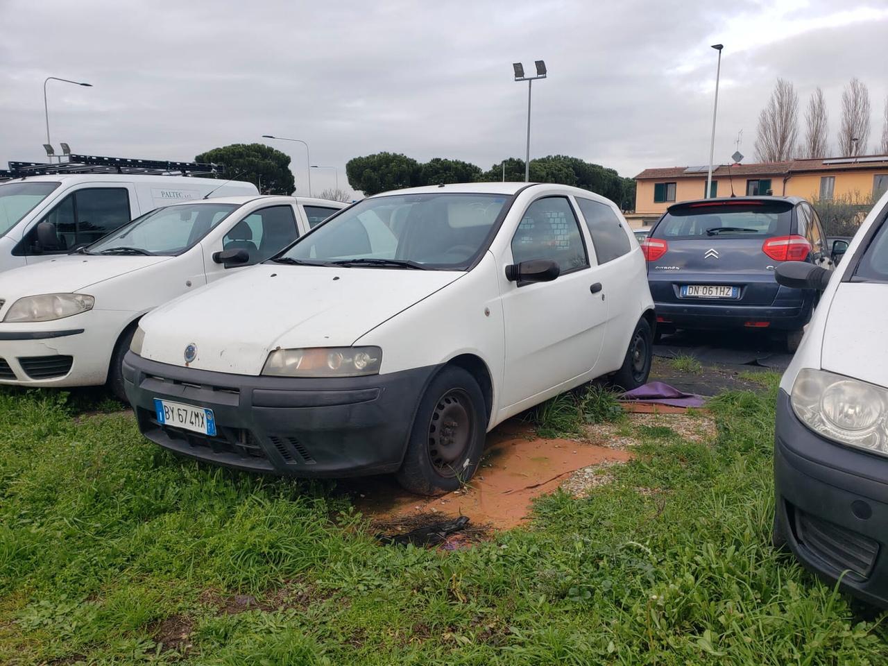 PACCHETTO 3 FIAT PUNTO VAN