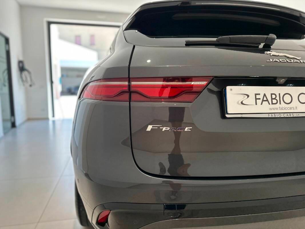 Jaguar F-Pace 2.0d i4 mhev R-Dyn.S awd 204cv auto