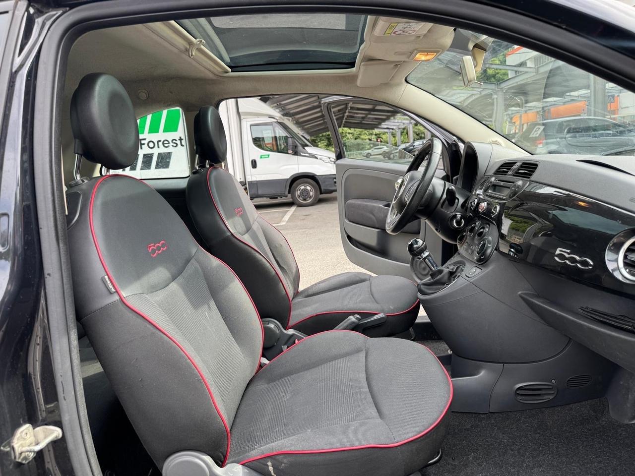 Fiat 500 1.2 Lounge km 120.000 - euro6 2015