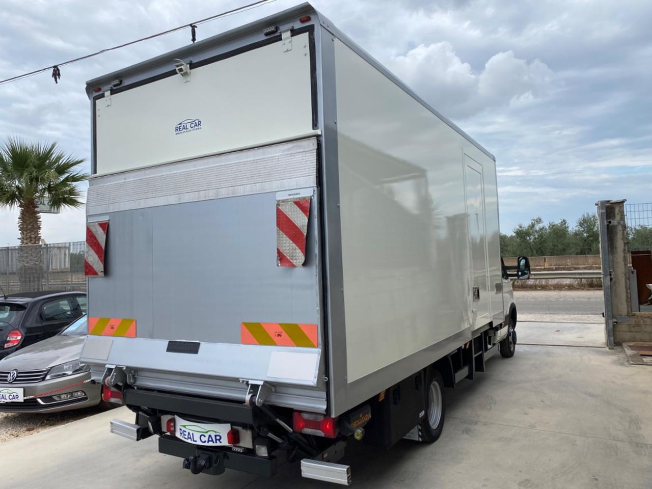 Iveco Daily 35C18 Patente B Gemelatto Sponda