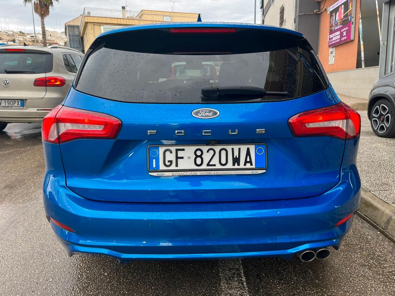 Ford Focus 1.5 EcoBlue 120 CV SW ST-Line