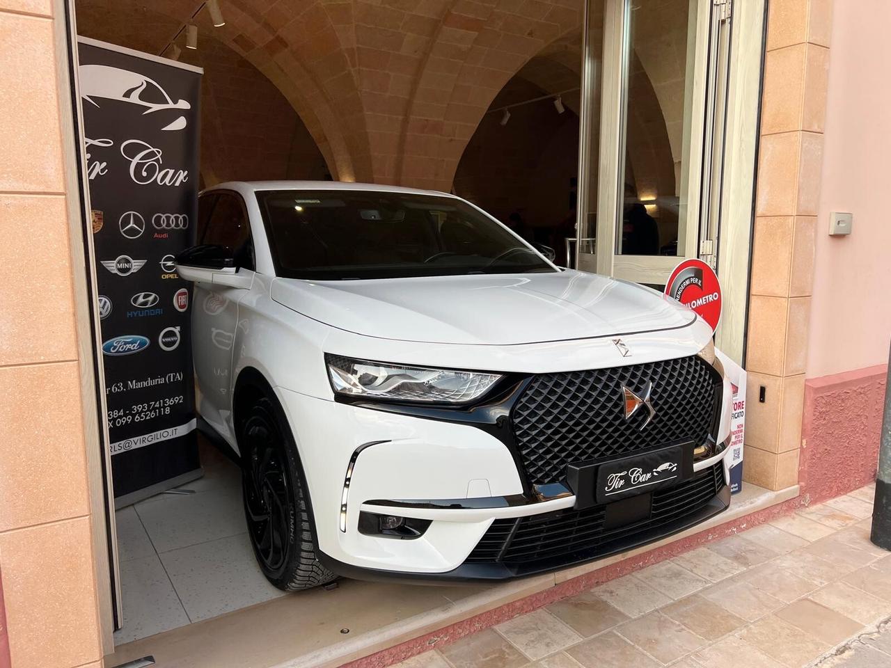 DS7 CROSSBACK GRANCHIC 1.5 HDI 130CV NAVI CRUISE CARPLAY ANNO 2021