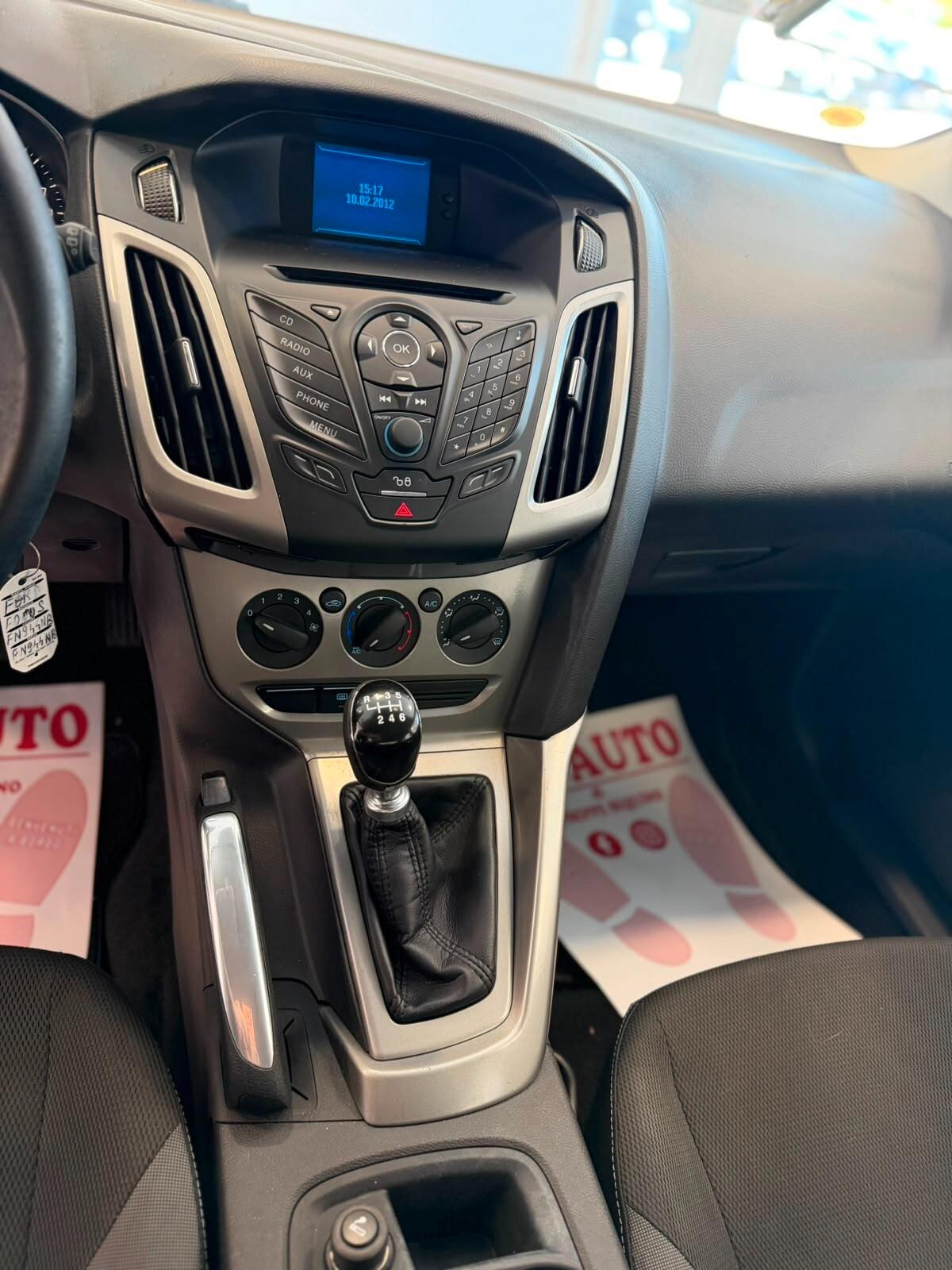 Ford Focus 1.6 TDCi 115 CV
