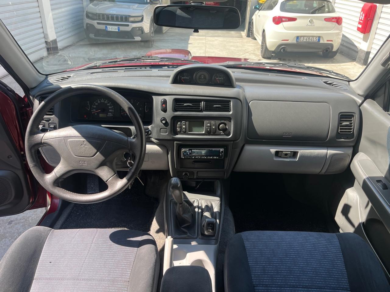 Mitsubishi Pajero Sport 2.5 TDI cat GLX Autocarro