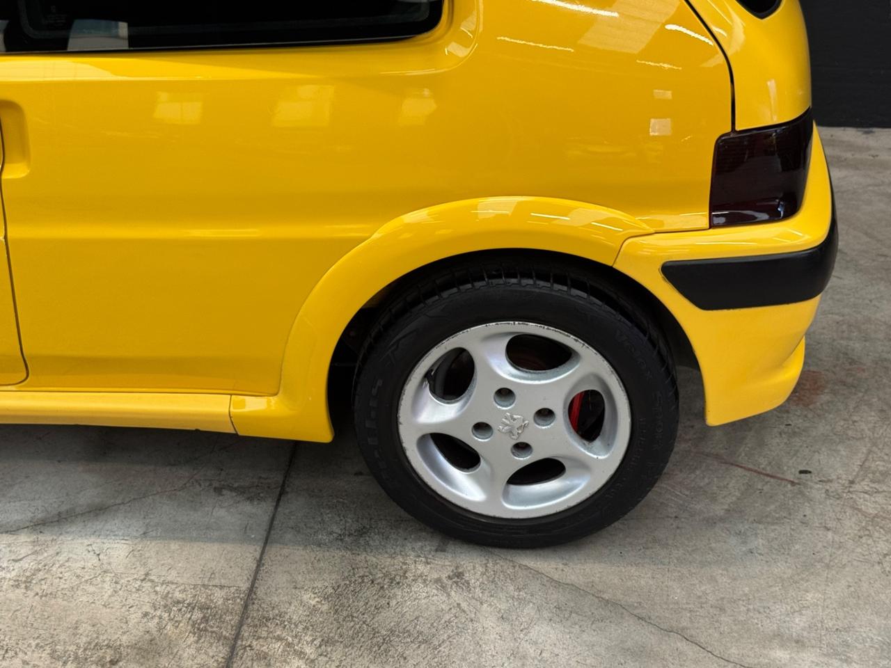 Peugeot 106 1.6i 16V cat 3 porte Rallye