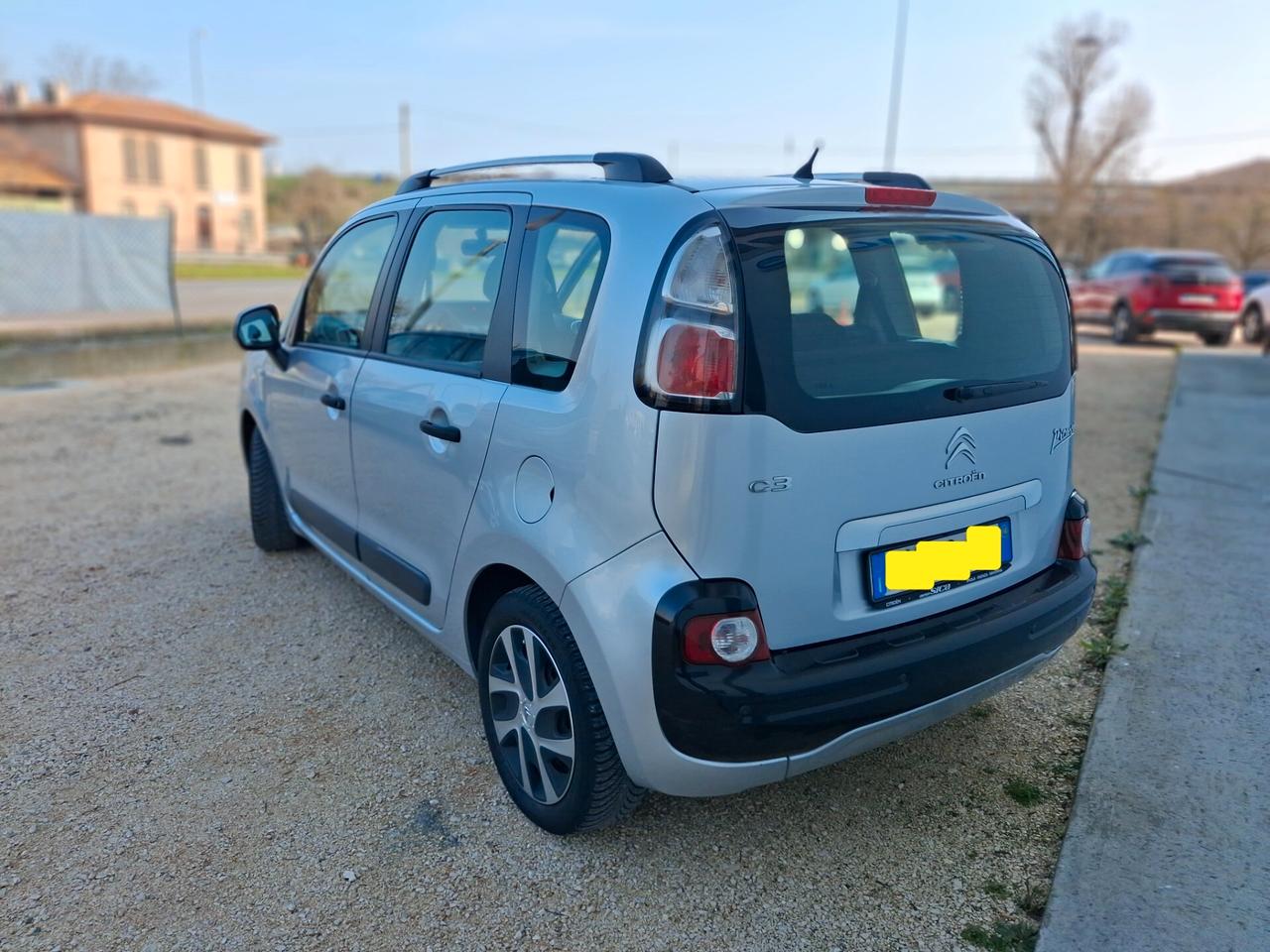 Citroen C3 Picasso C3 Picasso 1.6 HDi 90 Exclusive