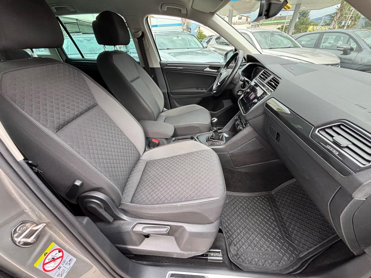 VW TIGUAN 2.0 TDI 150CV R-LINE 80.000KM NUOVISSIMA