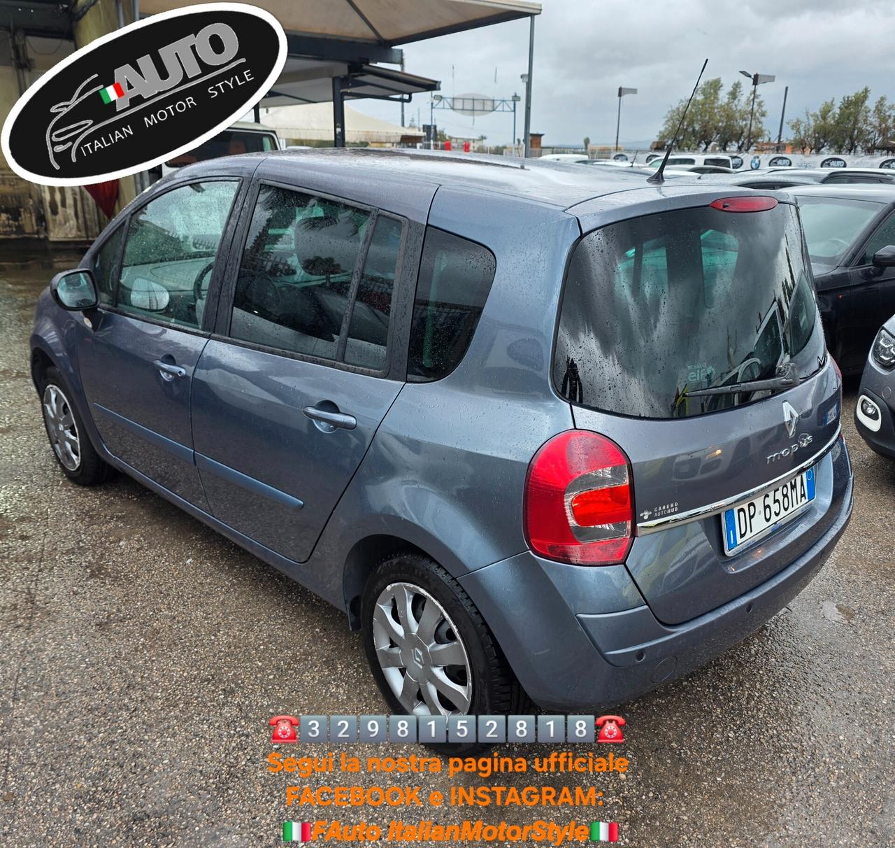 Renault Modus 1.6 16V BVA Live