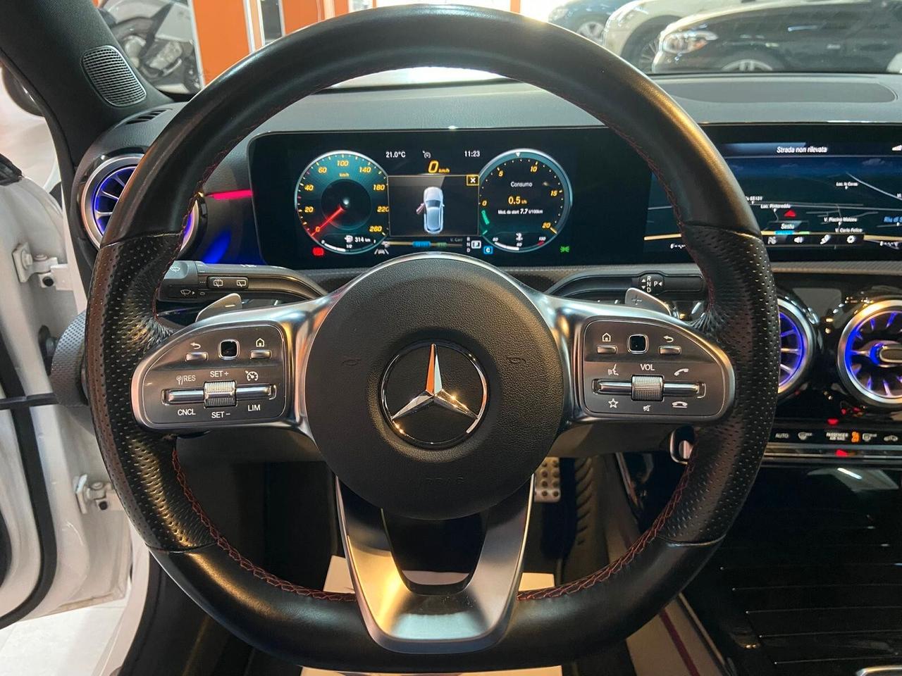 Mercedes-benz A 200 d Automatic Executive