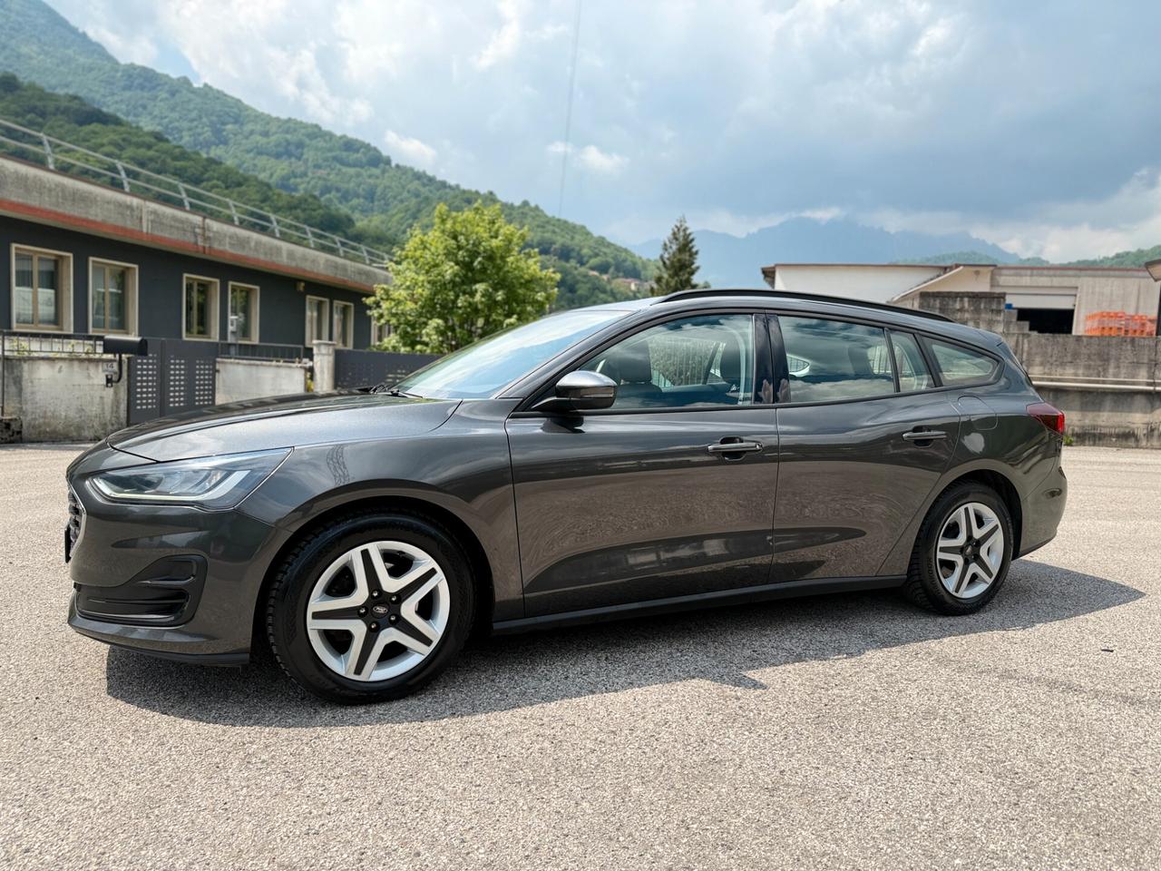 Ford Focus 1.5 EcoBlue 120 CV SW Automatic
