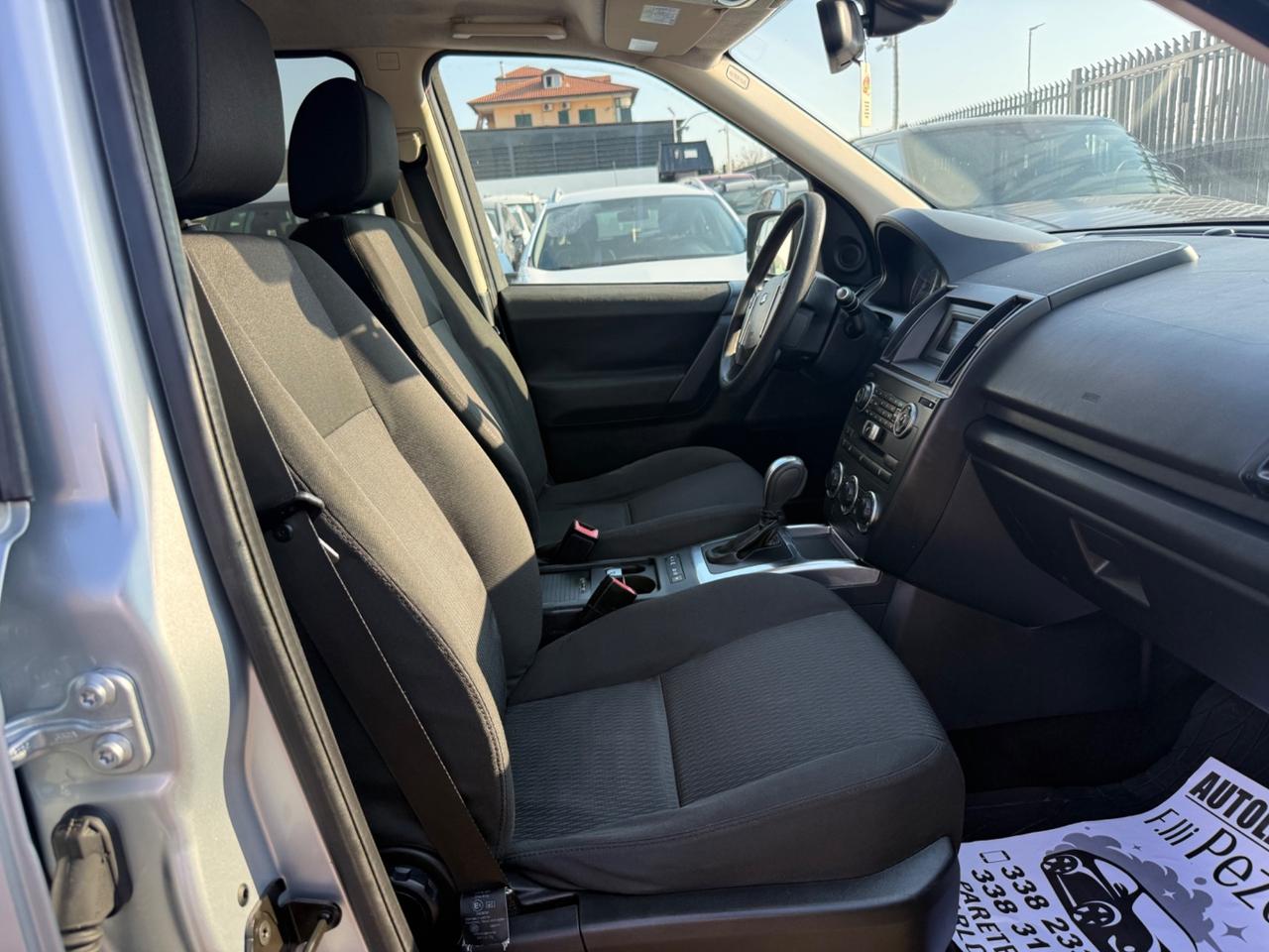 Land Rover Freelander 2.2 SD4 HSE