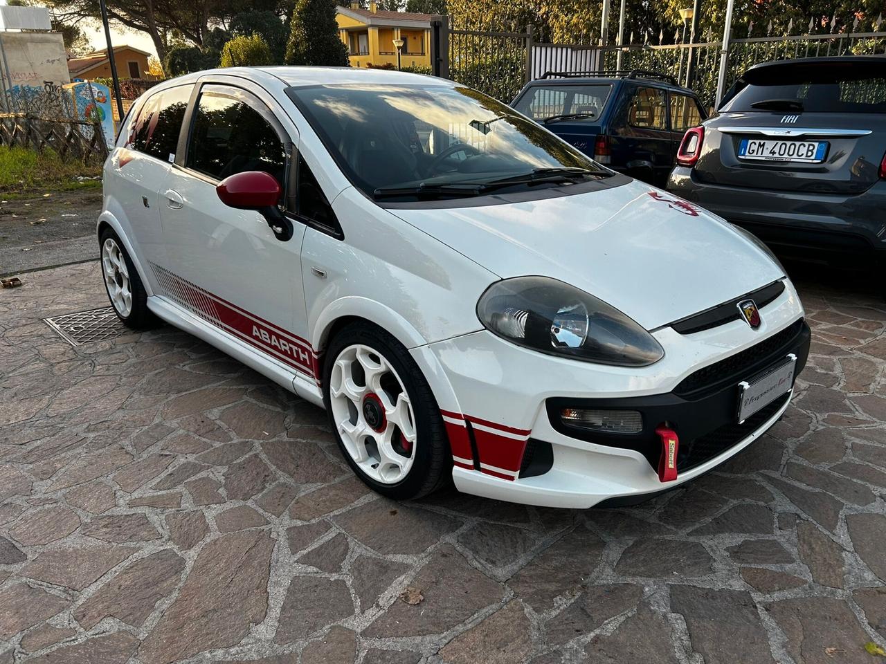 Abarth Punto EVO 1.4 16V Turbo Multiair S&S