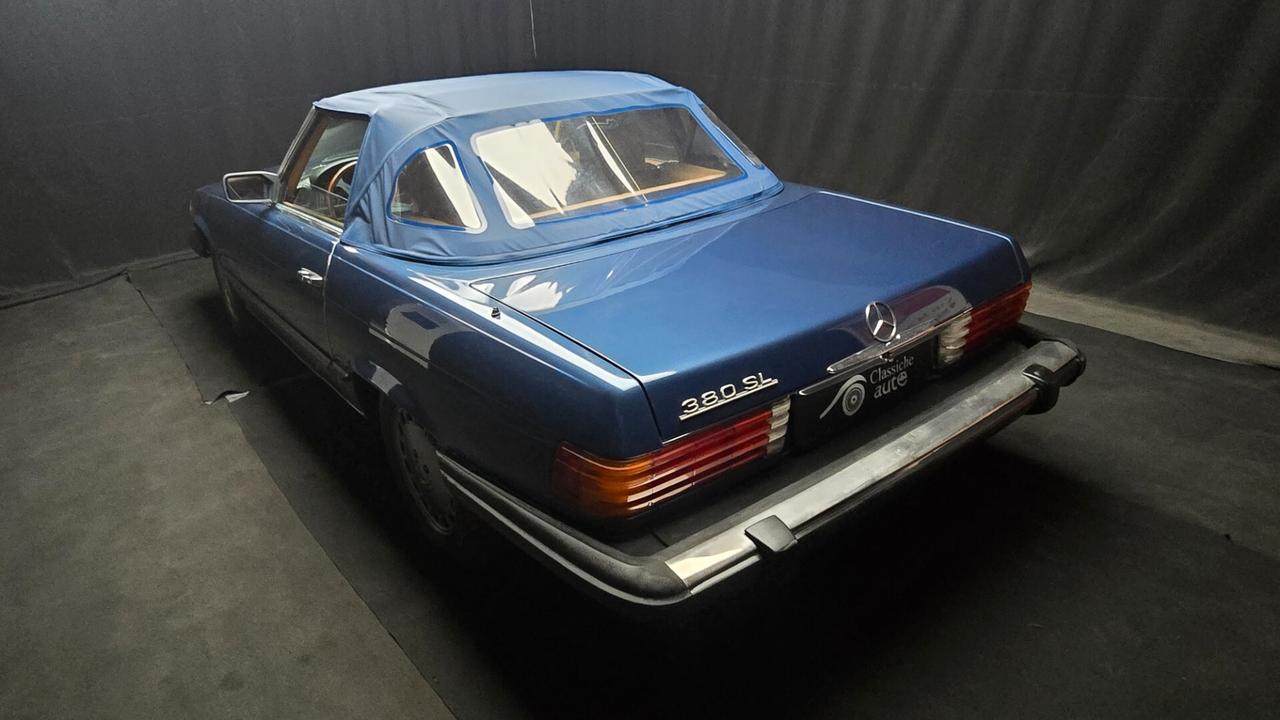 Mercedes-benz SL 380 Roadster ASI CRS