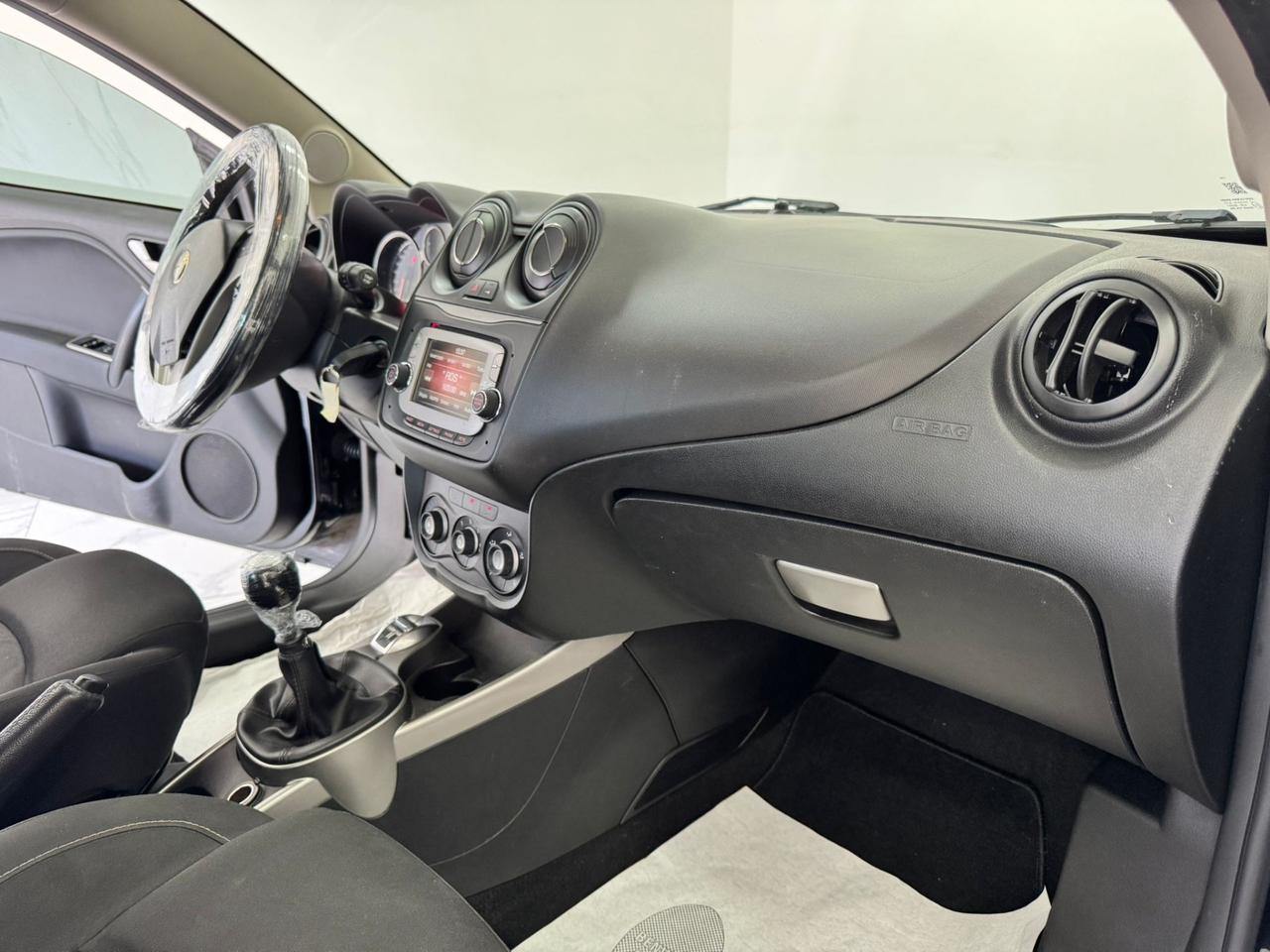 Alfa Romeo MiTo 1.3 JTDm 85 CV -NEOPATENTATI OK-GARANTITA-2014