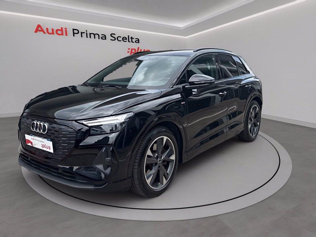 AUDI Q4 e-tron 45 s line edition quattro 265cv del 2023