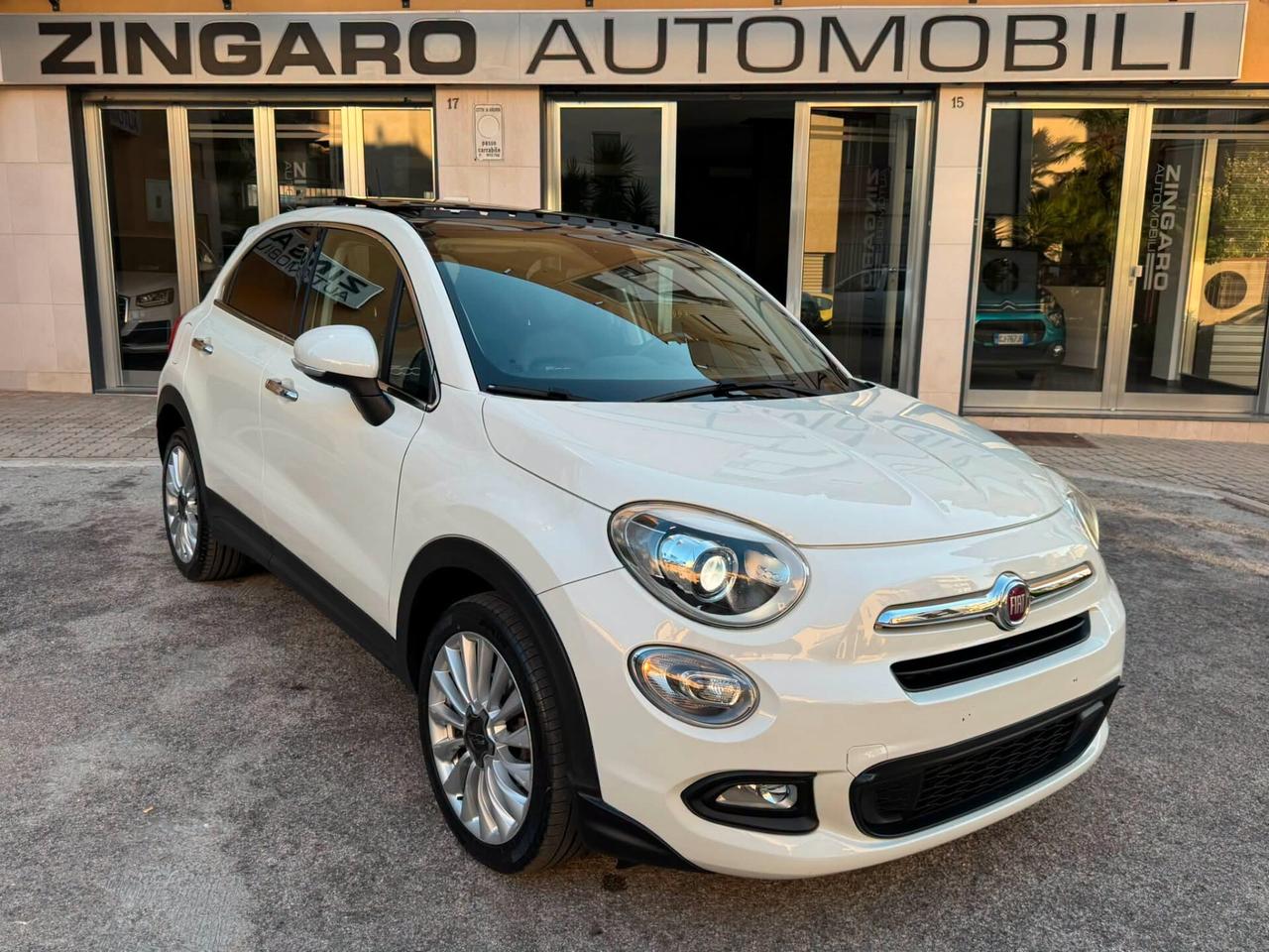 FIAT 500X 1.6 MJ 120 CV. LOUNGE TETTO+CERCHI+NAVI