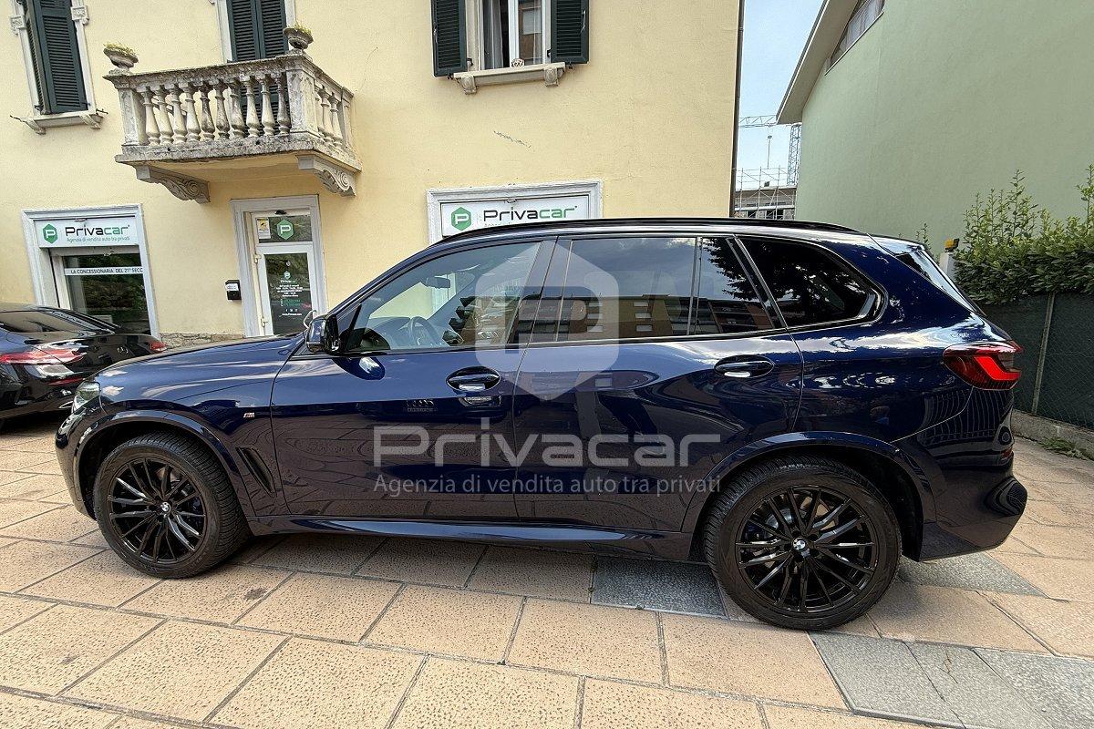 BMW X5 M50d