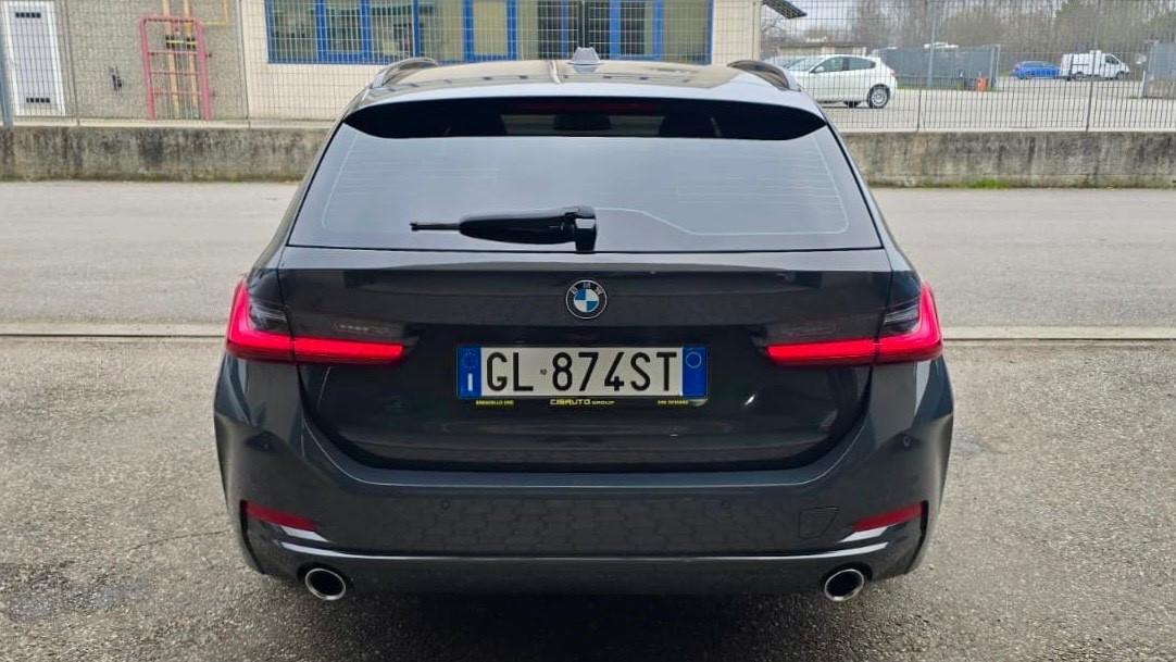 BMW 316D TOURING 2.0 ADVANTAGE 122CV - FULL LED, PELLE, NEOPATENTATI