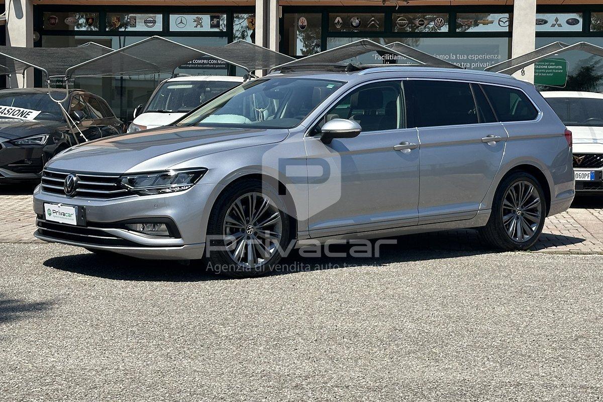 VOLKSWAGEN Passat Variant 2.0 TDI SCR EVO Business