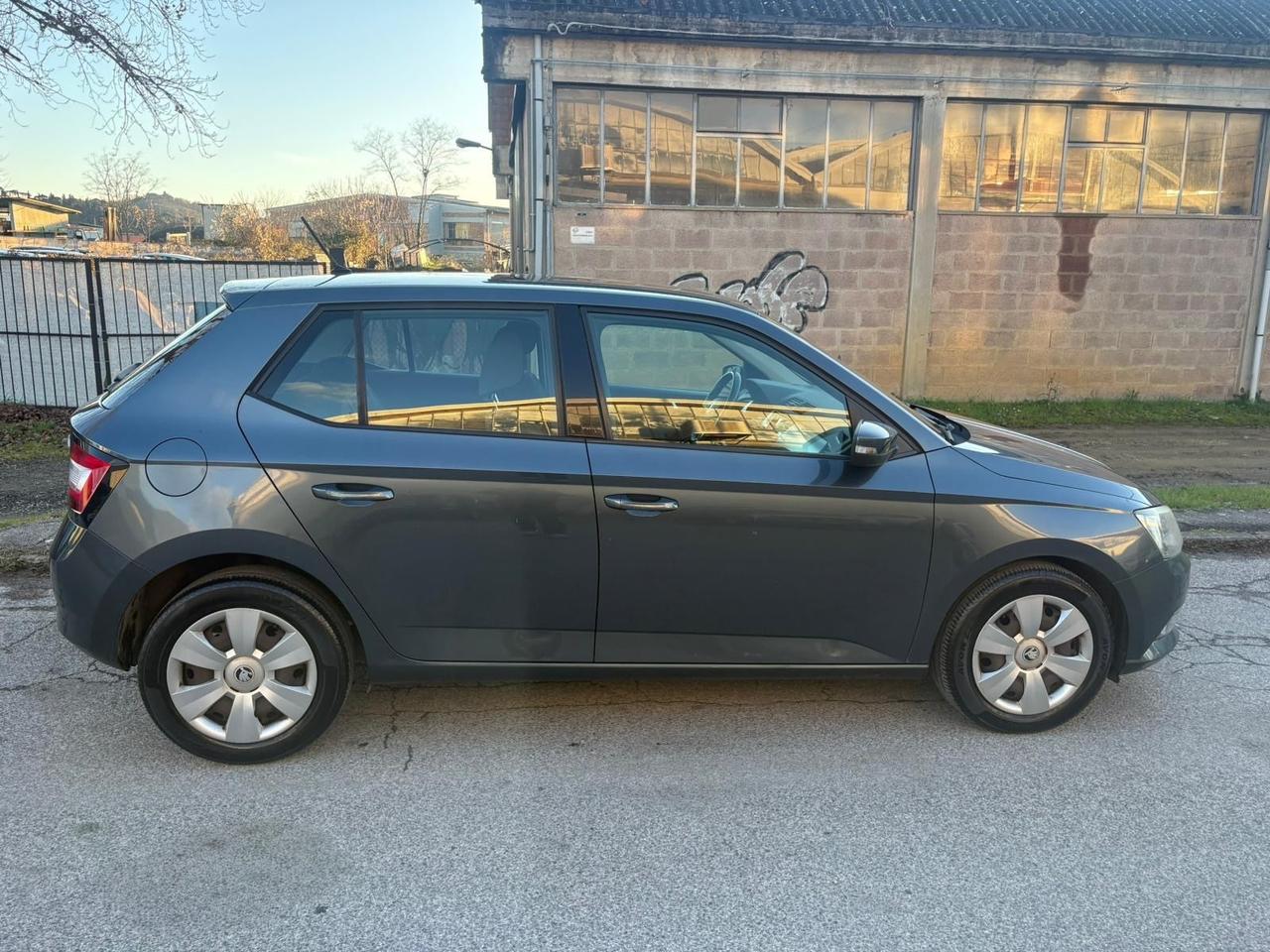 Skoda Fabia 1.4 TDI 90 CV Ambition
