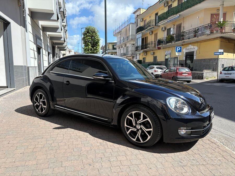 Volkswagen maggiolino 1.6 tdi design certificata